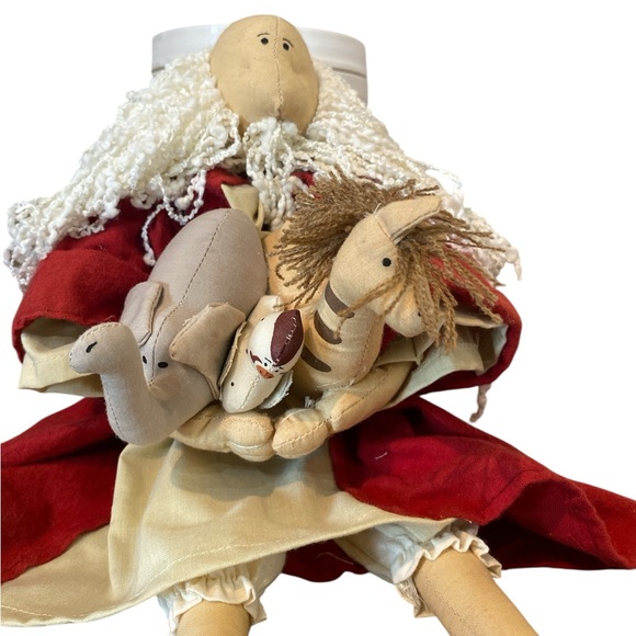 Vintage Noah’s Ark Decorative Doll - Picture 2 of 5